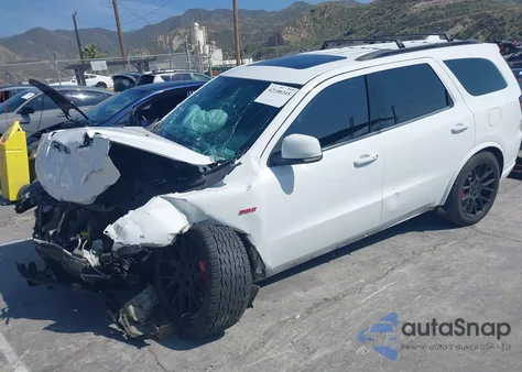 2018 Dodge Durango Srt Awd из США, поврежденный, VIN 1C4SDJGJ3JC175408